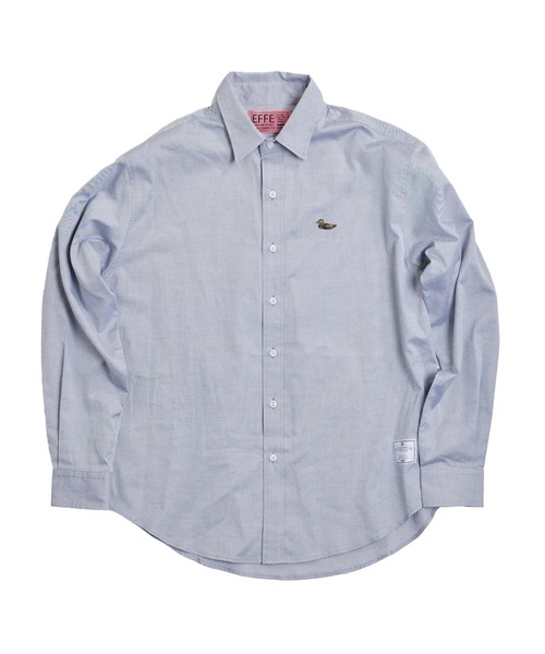 EFFECTEN（エフェクテン）の「【EFFECTEN】Camo duck shirts（シャツ/ブラウス・メンズ・ホワイト/ライトグレー・FREE）」の4枚目の写真