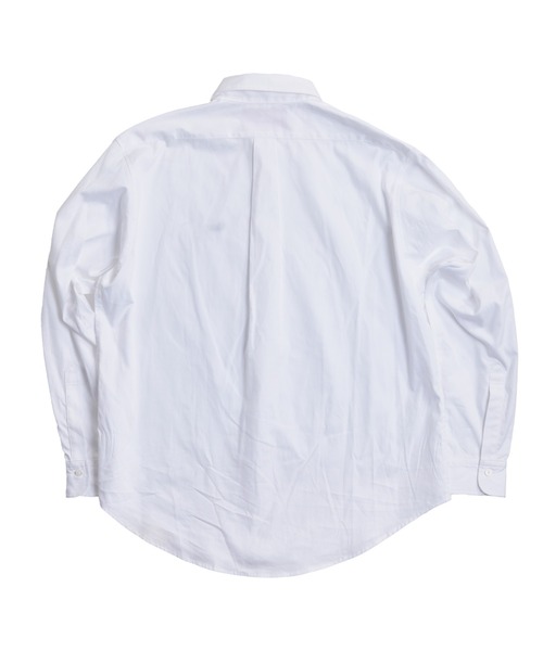 EFFECTEN（エフェクテン）の「【EFFECTEN】Camo duck shirts（シャツ/ブラウス・メンズ・ホワイト/ライトグレー・FREE）」の7枚目の写真