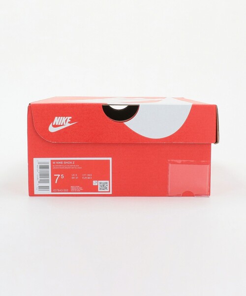 NIKE(ナイキ)の「<NIKE> SHOX Z WOMEN/スニーカー(スニーカー・レディース・シルバー・24.5cm/25cm/23.5cm/24cm)」の5枚目の写真