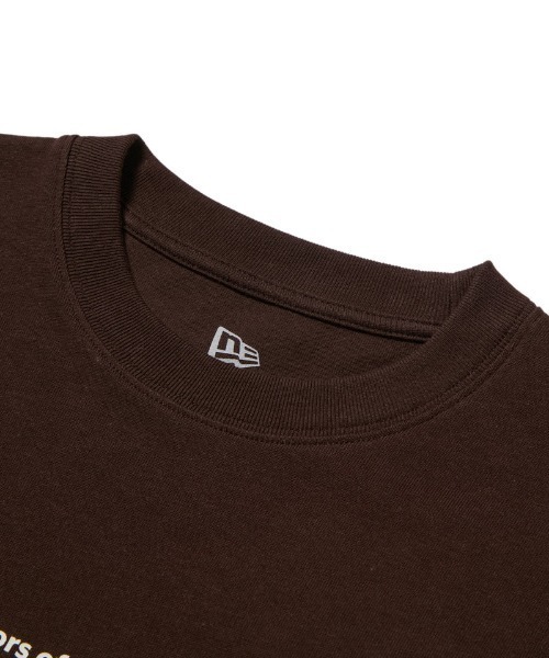 NEW ERA（ニューエラ）の「ニューエラ NEW ERA LS CT TEE CIRCLE OOTTF BWOO 263（Tシャツ/カットソー・メンズ・ブラウン・M/L）」の3枚目の写真