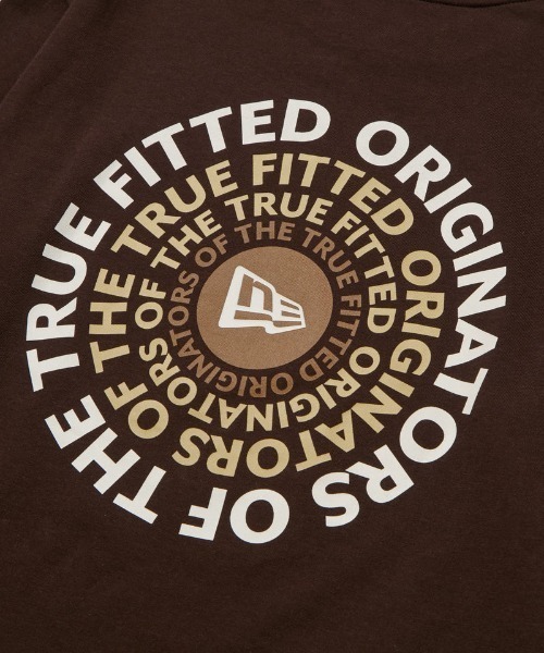 NEW ERA（ニューエラ）の「ニューエラ NEW ERA LS CT TEE CIRCLE OOTTF BWOO 263（Tシャツ/カットソー・メンズ・ブラウン・M/L）」の6枚目の写真