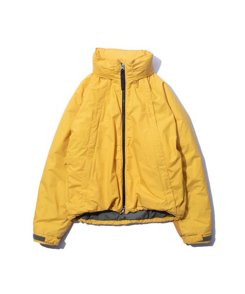 F/CE. （エフシーイー）の「F/CE. HAPPY JACKET IMPRESSION BY F/CE. 2.0 / エフシーイー ハッピー ジャケット インプレッション バイ F/CE. 2.0（ダウンジャケット/コート・メンズ・マスタード/ブラック/セージグリーン・LARGE/MEDIUM/X-LARGE/SMALL）」の3枚目の写真