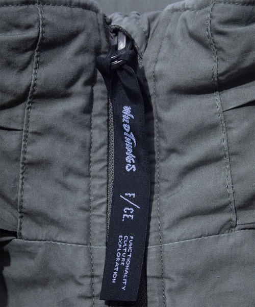 F/CE. （エフシーイー）の「F/CE. HAPPY JACKET IMPRESSION BY F/CE. 2.0 / エフシーイー ハッピー ジャケット インプレッション バイ F/CE. 2.0（ダウンジャケット/コート・メンズ・マスタード/ブラック/セージグリーン・LARGE/MEDIUM/X-LARGE/SMALL）」の14枚目の写真