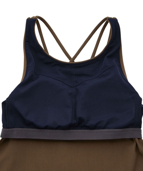 Julier Yoga and Relax(ジュリエヨガアンドリラックス)の「Julier (定番)プレミアムフローキャミソール(その他トップス・レディース・ブラウン/ブラック/ホワイト・1/0)」の18枚目の写真
