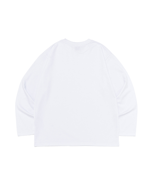 ANALOG MOOD(アナログムード)の「クラシック ブックストア 長袖(ホワイト)(Tシャツ/カットソー・メンズ・その他・SMALL/MEDIUM/LARGE/X-LARGE)」の2枚目の写真