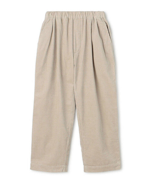 DANTON(ダントン)の「Women's Corduroy 2-Tuck Easy Pants(その他パンツ・レディース・ブルー/ブラウン/アイボリー/チャコール/レッド系その他・38/36)」の4枚目の写真