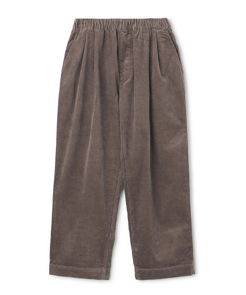 DANTON(ダントン)の「Women's Corduroy 2-Tuck Easy Pants(その他パンツ・レディース・ブルー/ブラウン/アイボリー/チャコール/レッド系その他・38/36)」の3枚目の写真