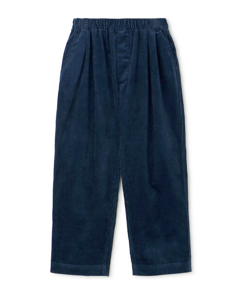 DANTON(ダントン)の「Women's Corduroy 2-Tuck Easy Pants(その他パンツ・レディース・ブルー/ブラウン/アイボリー/チャコール/レッド系その他・38/36)」の5枚目の写真