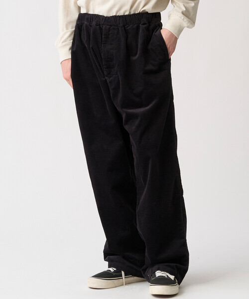 DANTON(ダントン)の「Women's Corduroy 2-Tuck Easy Pants(その他パンツ・レディース・ブルー/ブラウン/アイボリー/チャコール/レッド系その他・38/36)」の6枚目の写真