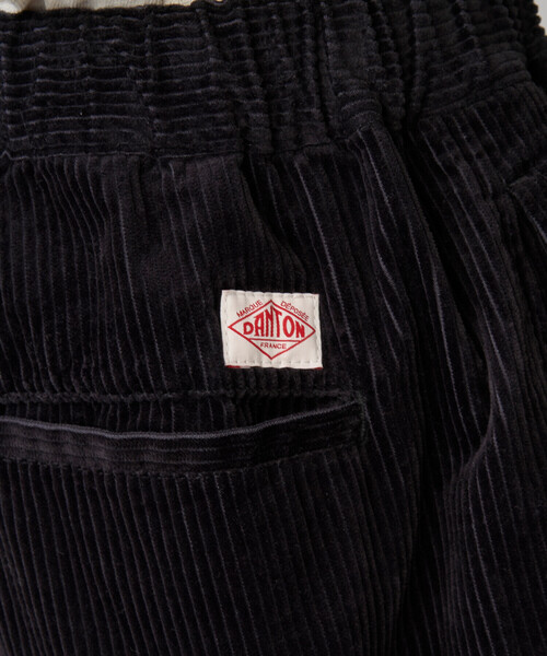 DANTON(ダントン)の「Women's Corduroy 2-Tuck Easy Pants(その他パンツ・レディース・ブルー/ブラウン/アイボリー/チャコール/レッド系その他・38/36)」の9枚目の写真