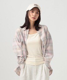 ネルチェックシャツ