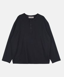 LIEU HOMME/ヘンリーネックロングスリーブ