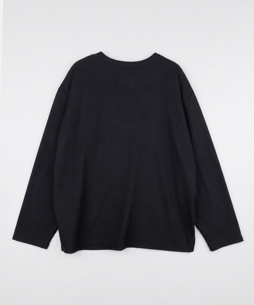 LIEU HOMME（リュウオム）の「LIEU HOMME／ヘンリーネックロングスリーブ（Tシャツ/カットソー・メンズ・アイボリー/チャコール/ブラック/ブルー・MEDIUM）」の12枚目の写真