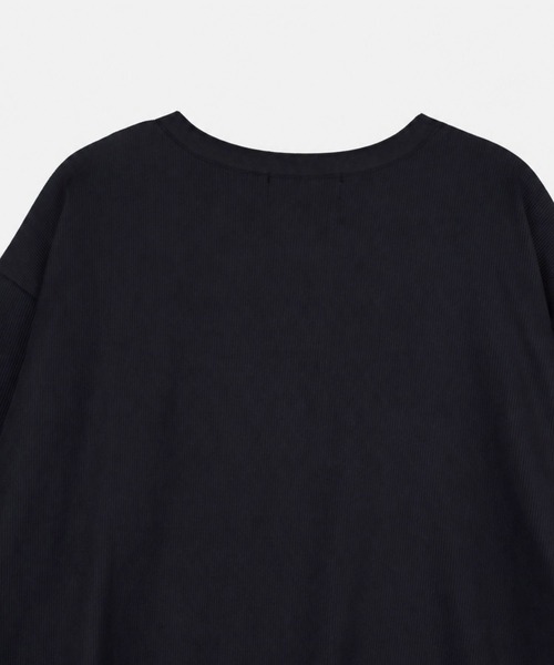 LIEU HOMME（リュウオム）の「LIEU HOMME／ヘンリーネックロングスリーブ（Tシャツ/カットソー・メンズ・アイボリー/チャコール/ブラック/ブルー・MEDIUM）」の13枚目の写真