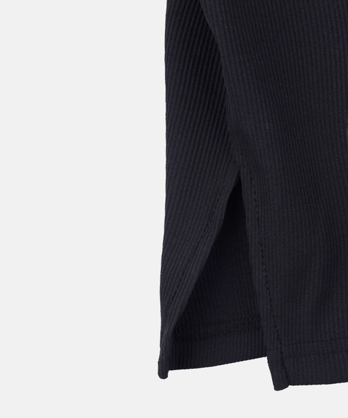 LIEU HOMME（リュウオム）の「LIEU HOMME／ヘンリーネックロングスリーブ（Tシャツ/カットソー・メンズ・アイボリー/チャコール/ブラック/ブルー・MEDIUM）」の15枚目の写真