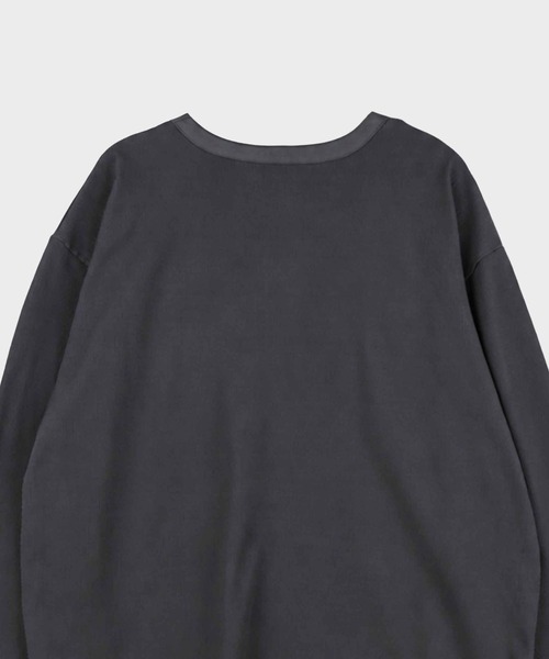 LIEU HOMME（リュウオム）の「LIEU HOMME／ヘンリーネックロングスリーブ（Tシャツ/カットソー・メンズ・アイボリー/チャコール/ブラック/ブルー・MEDIUM）」の21枚目の写真