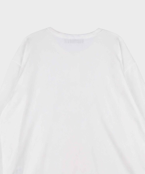 LIEU HOMME（リュウオム）の「LIEU HOMME／ヘンリーネックロングスリーブ（Tシャツ/カットソー・メンズ・アイボリー/チャコール/ブラック/ブルー・MEDIUM）」の5枚目の写真