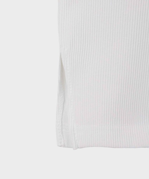 LIEU HOMME（リュウオム）の「LIEU HOMME／ヘンリーネックロングスリーブ（Tシャツ/カットソー・メンズ・アイボリー/チャコール/ブラック/ブルー・MEDIUM）」の7枚目の写真