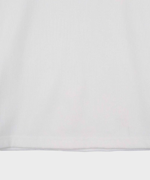 LIEU HOMME（リュウオム）の「LIEU HOMME／ヘンリーネックロングスリーブ（Tシャツ/カットソー・メンズ・アイボリー/チャコール/ブラック/ブルー・MEDIUM）」の8枚目の写真