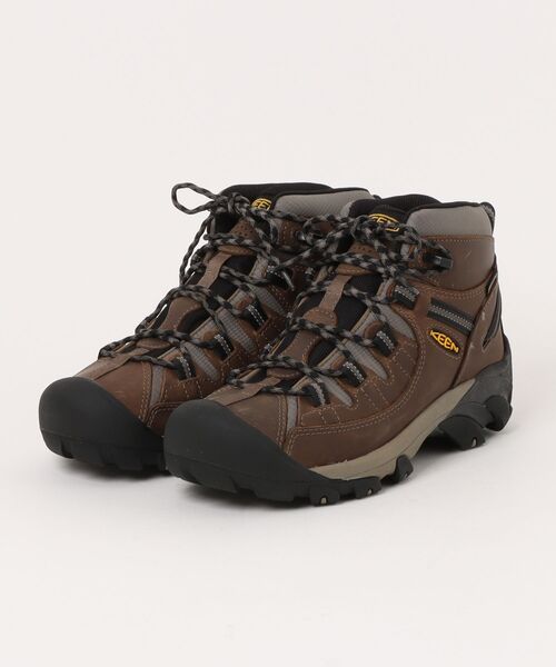 KEEN(キーン)の「《keen》MEN TARGHEE II MID WP(その他シューズ・メンズ・ブラウン系その他・US10/US9.5/US9/US8.5/US8)」の1枚目の写真