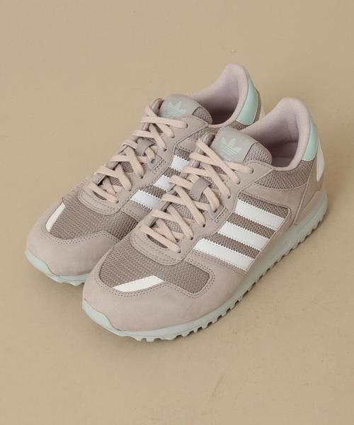 Another Edition(アナザーエディション)の「adidas Originals ZX700 for Another Edition 2016FW◆(スニーカー・レディース・ライトグレー・22.0cm/22.5cm/23.0cm/23.5cm/24.0cm/24.5cm/25.0cm)」の3枚目の写真