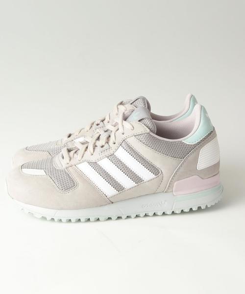 Another Edition(アナザーエディション)の「adidas Originals ZX700 for Another Edition 2016FW◆(スニーカー・レディース・ライトグレー・22.0cm/22.5cm/23.0cm/23.5cm/24.0cm/24.5cm/25.0cm)」の6枚目の写真