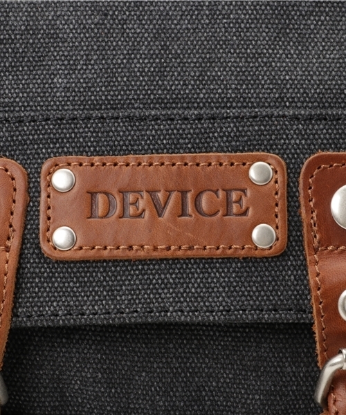 DEVICE（デバイス）の「DEVICE デバイス Access キャンバス ポーチ シザーケース ショルダーバッグ（ショルダーバッグ・メンズ・ブラック/カーキ/ブラウン/ベージュ・FREE）」の11枚目の写真