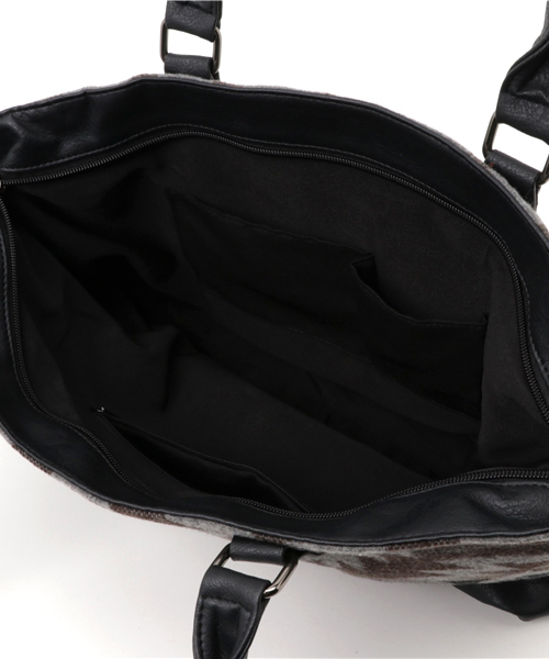 VENCEEXCHANGE（ヴァンスエクスチェンジ）の「オルテガトートバッグ             （トートバッグ・メンズ・ブラウン/グレー・FREE）」の7枚目の写真