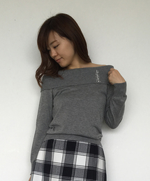 PROPORTION BODY DRESSING | 【CanCam11月号掲載】ポイントカラーニット(ニット/セーター)