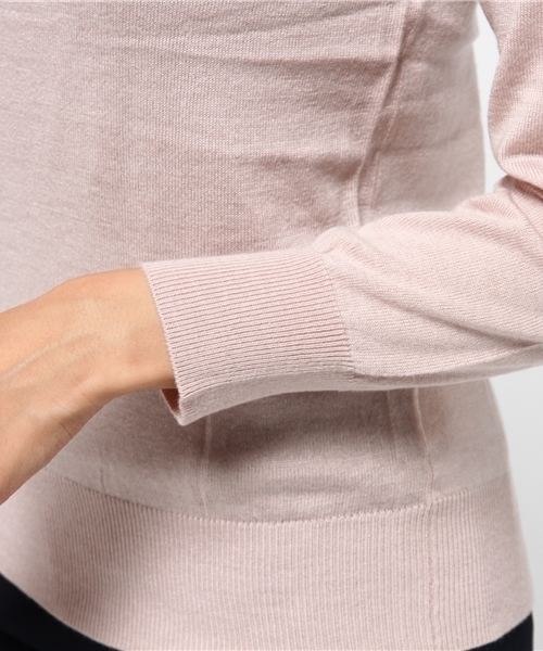 PROPORTION BODY DRESSING(プロポーションボディドレッシング)の「【CanCam11月号掲載】ポイントカラーニット(ニット/セーター・レディース・ブラック/グレー系その他/ピンク/ホワイト系その他・FREE)」の9枚目の写真
