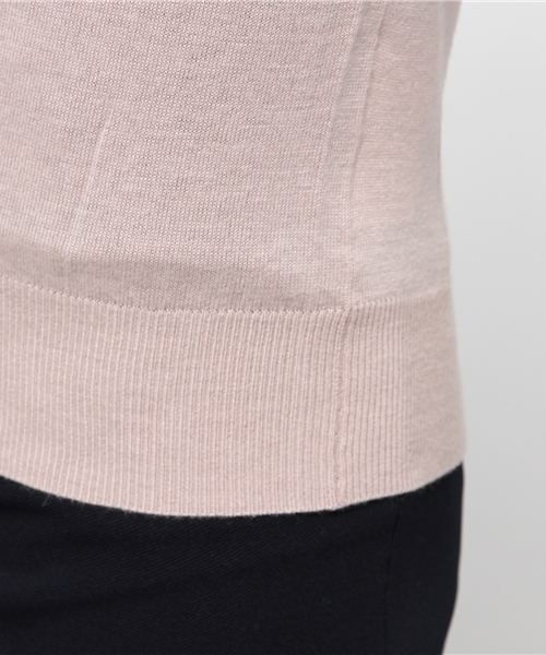 PROPORTION BODY DRESSING(プロポーションボディドレッシング)の「【CanCam11月号掲載】ポイントカラーニット(ニット/セーター・レディース・ブラック/グレー系その他/ピンク/ホワイト系その他・FREE)」の10枚目の写真