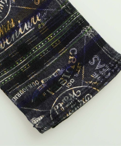 BREEZE（ブリーズ）の「ワークパンツ風スリムフィットパンツ(10分丈)（その他パンツ・キッズ・ネイビー/ダークグリーン/ワインレッド・140/110/130/120/90/80/100/95）」の6枚目の写真