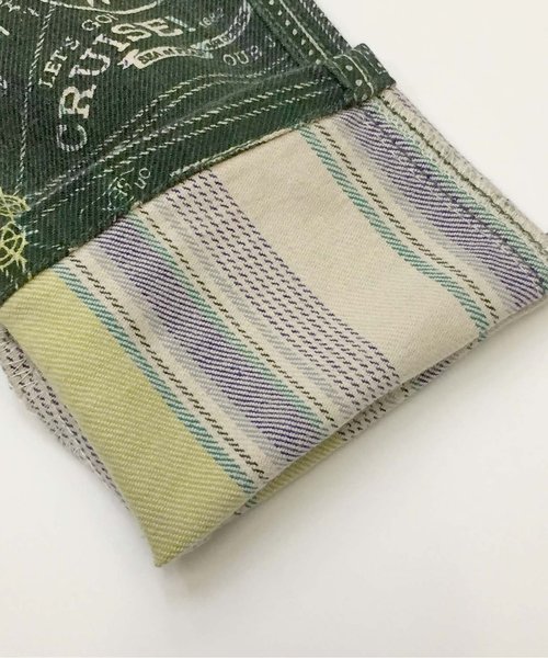 BREEZE（ブリーズ）の「ワークパンツ風スリムフィットパンツ(10分丈)（その他パンツ・キッズ・ネイビー/ダークグリーン/ワインレッド・140/110/130/120/90/80/100/95）」の8枚目の写真