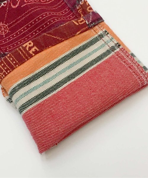 BREEZE（ブリーズ）の「ワークパンツ風スリムフィットパンツ(10分丈)（その他パンツ・キッズ・ネイビー/ダークグリーン/ワインレッド・140/110/130/120/90/80/100/95）」の9枚目の写真