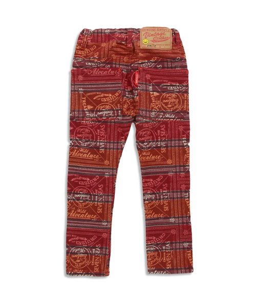 BREEZE（ブリーズ）の「ワークパンツ風スリムフィットパンツ(10分丈)（その他パンツ・キッズ・ネイビー/ダークグリーン/ワインレッド・140/110/130/120/90/80/100/95）」の12枚目の写真