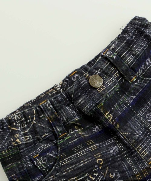 BREEZE（ブリーズ）の「ワークパンツ風スリムフィットパンツ(10分丈)（その他パンツ・キッズ・ネイビー/ダークグリーン/ワインレッド・140/110/130/120/90/80/100/95）」の13枚目の写真