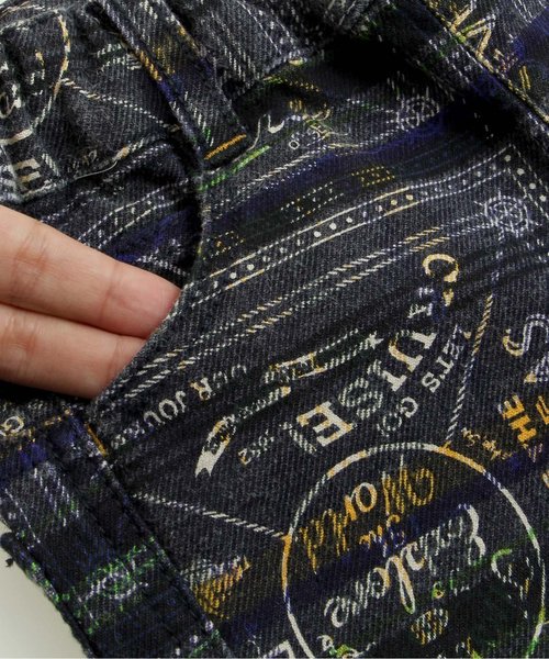 BREEZE（ブリーズ）の「ワークパンツ風スリムフィットパンツ(10分丈)（その他パンツ・キッズ・ネイビー/ダークグリーン/ワインレッド・140/110/130/120/90/80/100/95）」の14枚目の写真