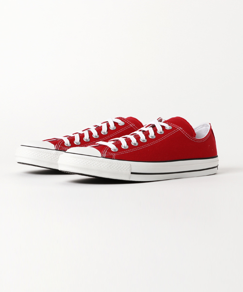 CONVERSE（コンバース）の「◇CONVERSE / コンバース ALLSTAR 100 COLORS OX（スニーカー・メンズ・ブラック/ホワイト/レッド・29cm/28cm/30cm/27.5cm）」の10枚目の写真