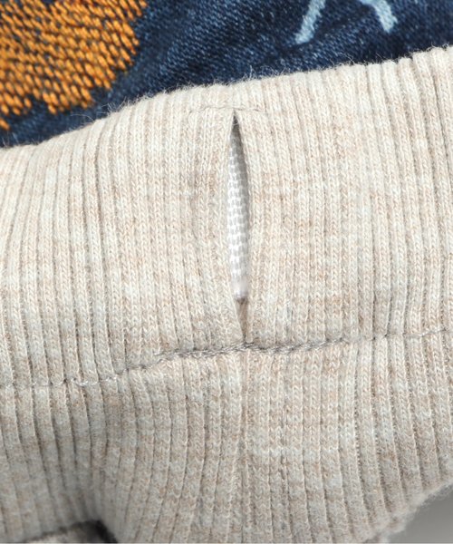 BIT'Z（ビッツ）の「サルエルラフデニムパンツ 6分丈（デニムパンツ・キッズ・ブルー/ネイビー・95/100/120/110/80/90）」の14枚目の写真