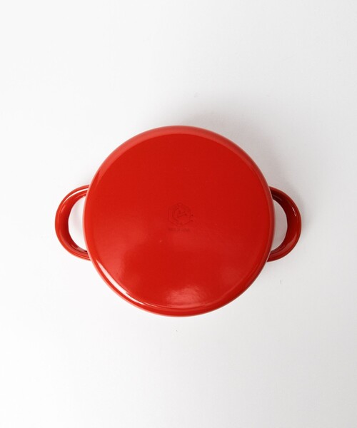 BEAMS JAPAN（ビームス　ジャパン）の「月兎印 / 琺瑯 キャセロール 19cm（鍋/フライパン・メンズ・ブラウン/レッド/オフホワイト/ブラック/ホワイト・ONE SIZE）」の19枚目の写真