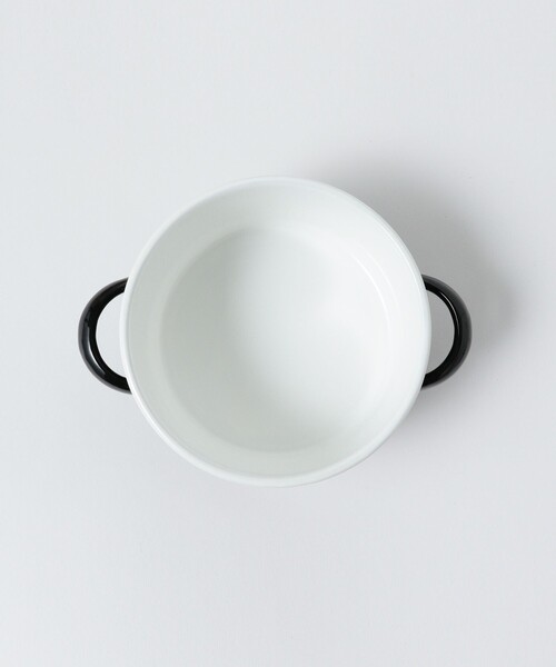 BEAMS JAPAN（ビームス　ジャパン）の「月兎印 / 琺瑯 キャセロール 19cm（鍋/フライパン・メンズ・ブラウン/レッド/オフホワイト/ブラック/ホワイト・ONE SIZE）」の11枚目の写真