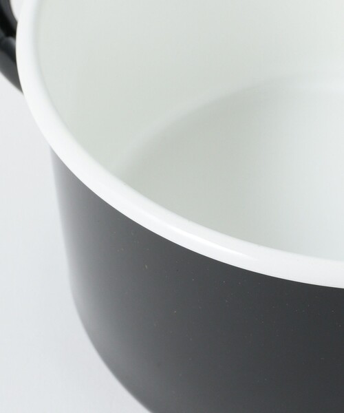 BEAMS JAPAN（ビームス　ジャパン）の「月兎印 / 琺瑯 キャセロール 19cm（鍋/フライパン・メンズ・ブラウン/レッド/オフホワイト/ブラック/ホワイト・ONE SIZE）」の10枚目の写真