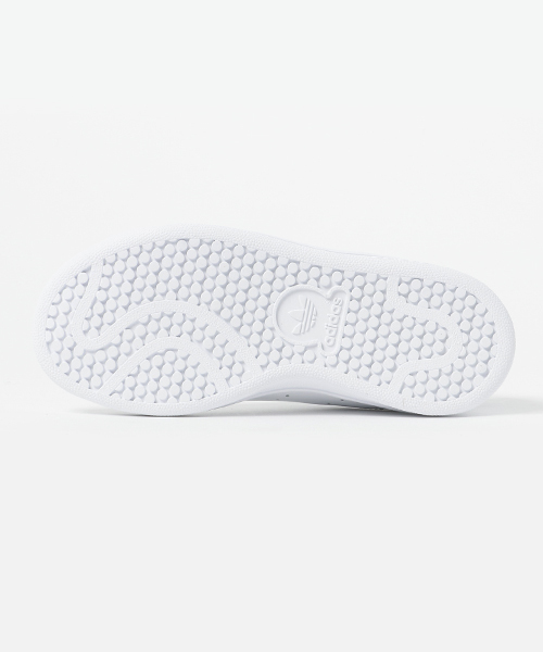 adidas Originals（アディダスオリジナルス）の「キッズ アディダス オリジナルス スタンスミス adidas STAN SMITH EL C BB0694（スニーカー・キッズ・ホワイト・19cm/20cm/17cm/18cm/21cm）」の3枚目の写真