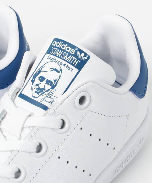 adidas Originals（アディダスオリジナルス）の「キッズ アディダス オリジナルス スタンスミス adidas STAN SMITH EL C BB0694（スニーカー・キッズ・ホワイト・19cm/20cm/17cm/18cm/21cm）」の6枚目の写真