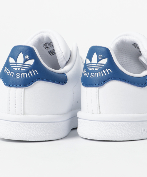 adidas Originals（アディダスオリジナルス）の「キッズ アディダス オリジナルス スタンスミス adidas STAN SMITH EL C BB0694（スニーカー・キッズ・ホワイト・19cm/20cm/17cm/18cm/21cm）」の7枚目の写真