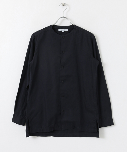 URBAN RESEARCH（アーバンリサーチ）の「UR スーピマカルゼノーカラーシャツ（シャツ/ブラウス・メンズ・ブルー系その他/カーキ・MEDIUM/LARGE）」の9枚目の写真