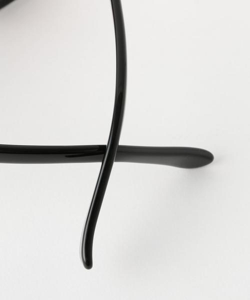 Ayame（アヤメ）の「＜ayame i wear design＞ KORO/サングラス □□（サングラス・メンズ・ブラック/ケリー/レッド・ONESIZE）」の8枚目の写真