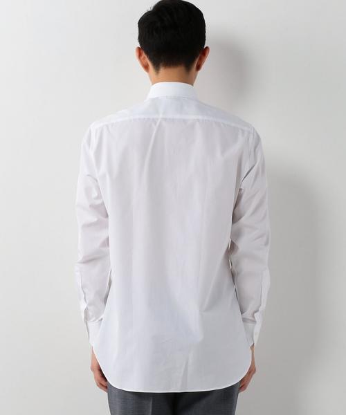 UNITED ARROWS（ユナイテッドアローズ）の「UDET ポプリンセミワイド シャツ（シャツ/ブラウス・メンズ・ホワイト・41cm/38cm/42cm/39cm/37cm/40cm/36cm/43cm）」の9枚目の写真
