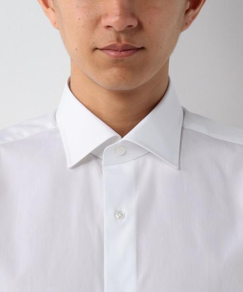 UNITED ARROWS（ユナイテッドアローズ）の「UDET ポプリンセミワイド シャツ（シャツ/ブラウス・メンズ・ホワイト・41cm/38cm/42cm/39cm/37cm/40cm/36cm/43cm）」の5枚目の写真