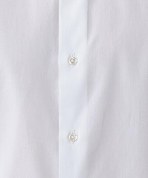 UNITED ARROWS（ユナイテッドアローズ）の「UDET ポプリンセミワイド シャツ（シャツ/ブラウス・メンズ・ホワイト・41cm/38cm/42cm/39cm/37cm/40cm/36cm/43cm）」の8枚目の写真